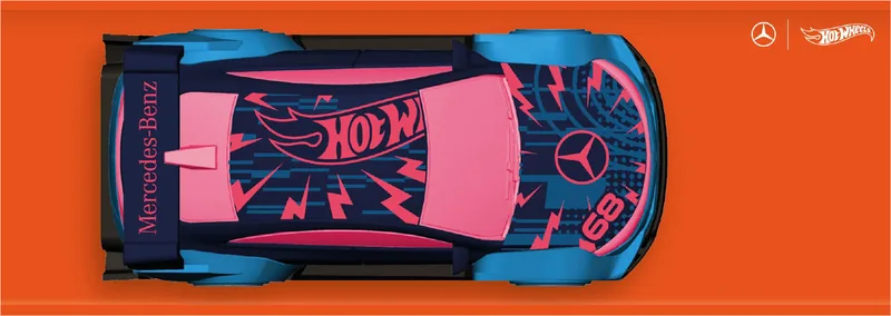 Livery design, top view